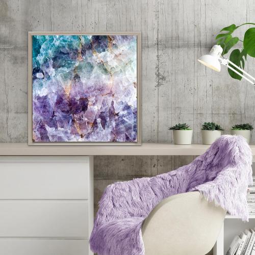 Pixy Canvas Floater Frame 8x10Deep Canvas Paintings/Canvas Prints/Wood Canvas Panels/Wall Art/Wall Decor/Home Decor/Artwork (Champagne, 8x 10inch, Square)