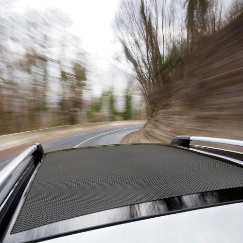 ROOF CARGO BAG PROTECTIVE MAT for Car Roof Storage Bags with EXTRA PADDING and GRIP Place the car roof mat under any rooftop cargo bag TOP UNIVERSAL ROOF RACK PAD for PROTECTION from Car Roof Racks