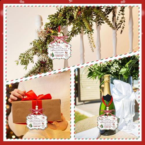 Gifts for Mom from Daughter and Son, to My Mom Gift, Keepsake Christmas Ornaments for Mom Stepmom Grandma, Mom Ornaments 2024 Thank You Appreciation Mom Gifts, Christmas Mothers Day Birthday Gift