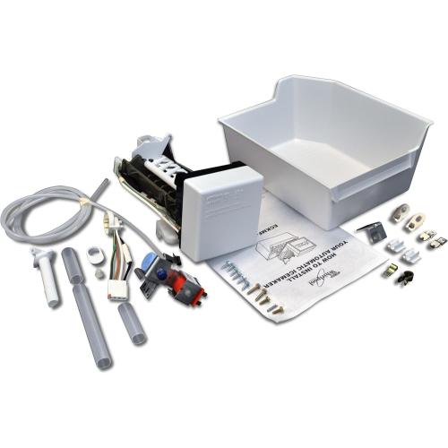 Whirlpool 1129313 Genuine OEM Add On Ice Maker Kit for Refrigerators