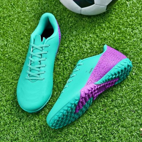 Size/S Mens Soccer Cleats Womens Indoor Soccer Shoes Wide Baseball Turf Shoes Adult Youth Rugby Shoes Big Boys Small Spikes AG TF Football Boots