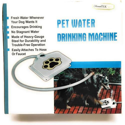 GPCT Hygienic Dog/Pet Geyser Water Fountain/Dispenser