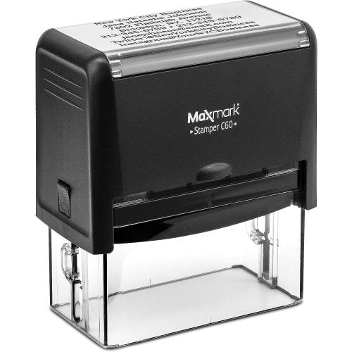 Self Inking Rubber Stamp