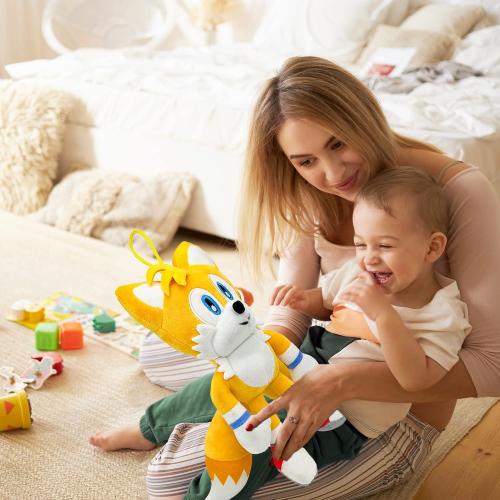 Plush Toy Super Soft Stuffed Animal - Birthday GiftsThe Plushie for Kids Boys & Girls who Love - 12'' (Yellow)