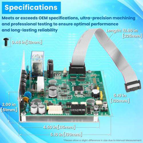 R0467600 PCB Power Interface Replacement for Zodiac Jandy AquaPure AquaLink Nature2 Fusion Purelink Clormatic Pool Spa Water Purification System Power Control Center Printed Circuit Board Assembly