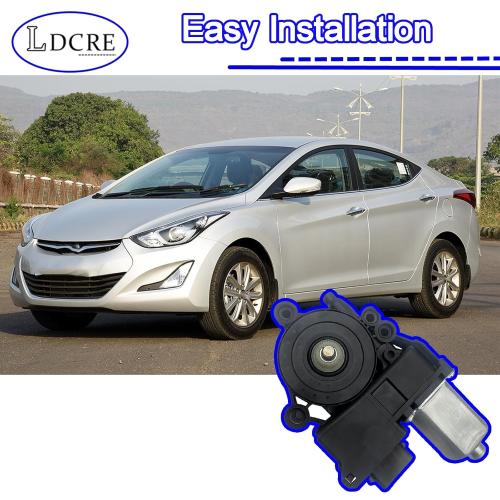 824503X010 82450-3X010 Front Left Driver Side Power Window Motor Compatible with Hyundai Elantra 2011-2015 | Window Regulator Lift Motor Replacement