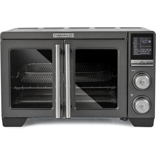 Calphalon® Performance Countertop French Door Air Fryer Oven, 11-in-1 Convection Toaster Oven