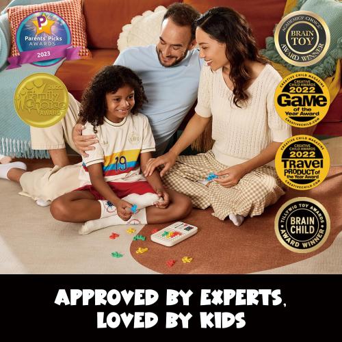 GiiKER Super Blocks STEM Toys – Pattern Matching Puzzle Game with 1000  Challenges, Brain Teaser Toy for Kids & Teens, Travel Game & Birthday Gift for Boys and Girls