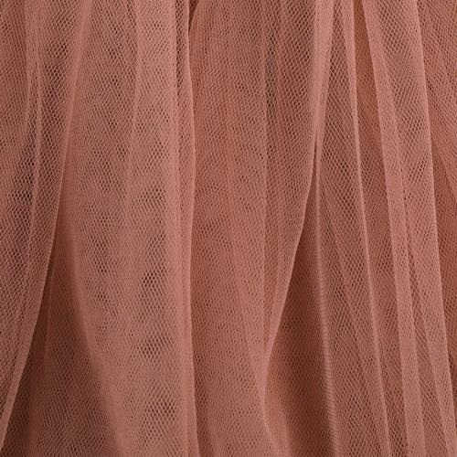 Pink Toddler Tutu Dress Baby Girls Tulle Sleeveless Princess Party Sundress