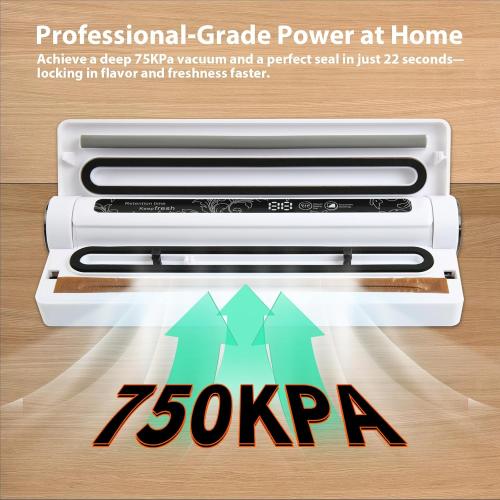 Food Vacuum Sealer Machine Heat Seal Hand Held Portable Plastic Compact Bag Vacuum Sealer Handheld For Food Storage