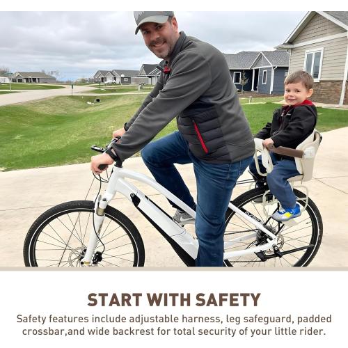 Kid's Bike seat Rear Child Carrier Bike Chair for Bicycle Kids seat for Children 2~4 Years,Weight 55 lbs