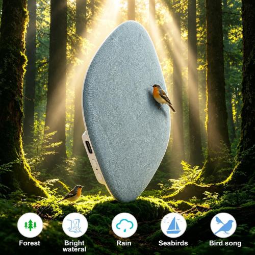 Under Pillow Sleep Speaker, Flat Bluetooth Pillow Speaker for Sleeping