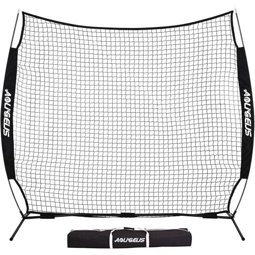 Sports Barrier Net,Sports Net,Barricade Backstop Net,Perfect for Baseball,Softball,Soccer, Basketball,Lacrosse