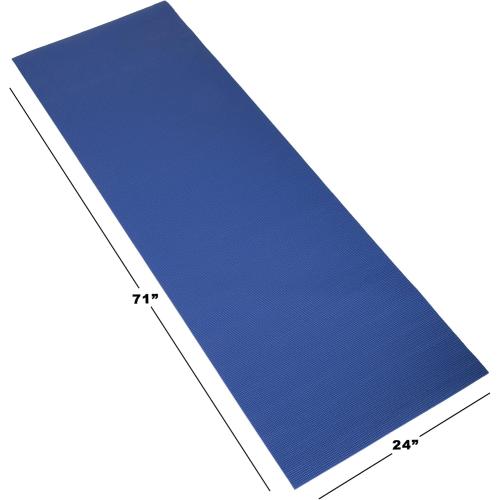Nautilus ocean blue yoga mat