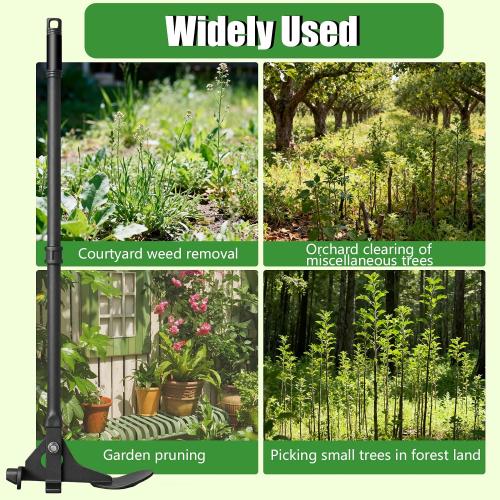 Small Tree Puller for ¼ to 2 Roots, Manual Lever Action Root & Sapling Puller Tool for Removing Small Trees and Shrubs，Saves Cost of Hiring Landscape Designers
