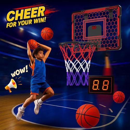 Indoor Basketball Hoop for Kids