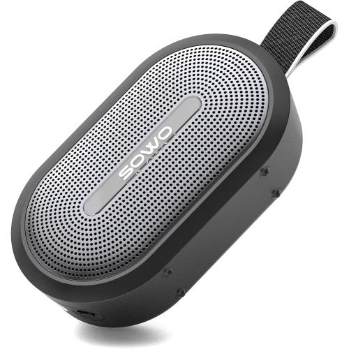 SOWO Portable Small Speaker, Magnetic Bluetooth Speaker for Golf Cart