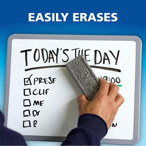 Expo Low Odor Dry Erase Markers Assorted Colors Chisel Tip - Pack of 15