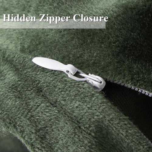 Size Queen Color Green Ivellow Velvet Duvet Cover Queen Set Dark Green Comforter Cover 3Pcs Ultra Soft Cover Breathable Solid Luxury Flannel Velour Duvet Cover Zipper Closure Corner Tie