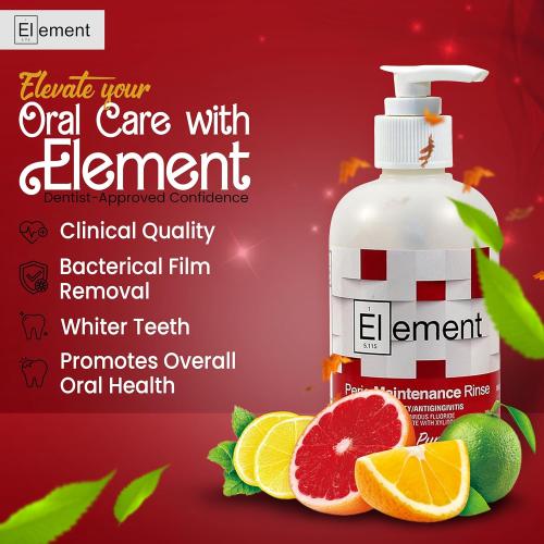 Stannous Fluoride Mouthwash - 10 Fl. Oz. 0.63% Antimicrobial Perio Rinse - Alcohol Free, Dye Free, Paraben Free - Refreshing Flavor (Fruit Punch)