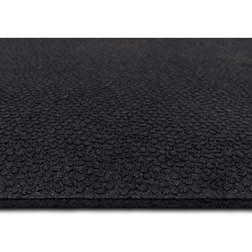 Mohawk Home Heavy Duty Rubber Stall Mat - Gym Floor- Under Dog Crate - All Purpose Utility 2'x3' - 1/2 Thick