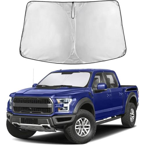 EcoNour Ford F150 Windshield Sun Shade 2021 2022 2023 2024 2025 2026