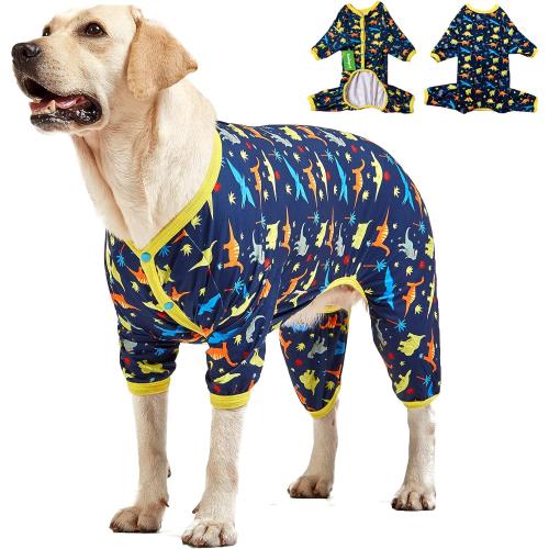 LovinPet Big Dog Pajamas for Large Dogs/XXL