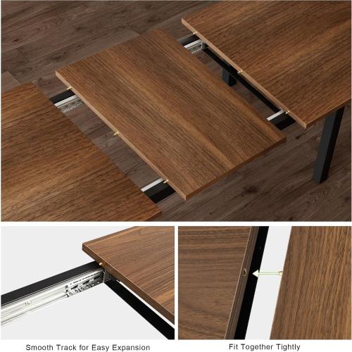 Extendable Kitchen Table  (NO TEST)