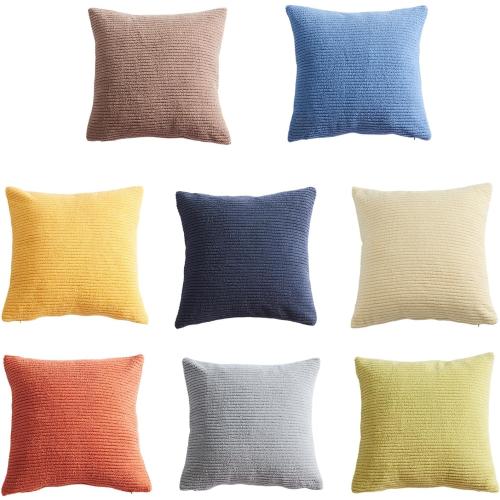 Modern Homes Corduroy Cushion Covers Soft Decorative Pillow Case for Living Room Sofa and Bed Living Room Accessories Soft Cushions Case