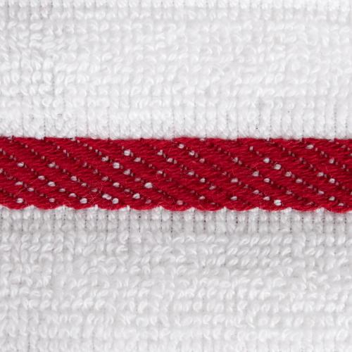 All-Clad Checked Kitchen Towel: Highly Absorbent, Super Soft Long Lasting - 100% Cotton, 17x30 Tea Towel for Cleaning & Drying Dishes, Pans, Glassware, or Countertops, (3-Pack), Chili