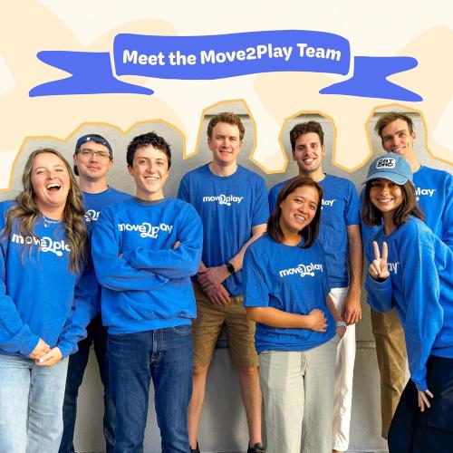 Move2Play, Egg Toss, Hilariously Wild and Fun Active Play Game | Gift for Kids & Toddlers | Boys & Girls Ages 3, 4, 5, 6, 7, 8  | Indoor/Outdoor Toy | Summer & Camping Fun