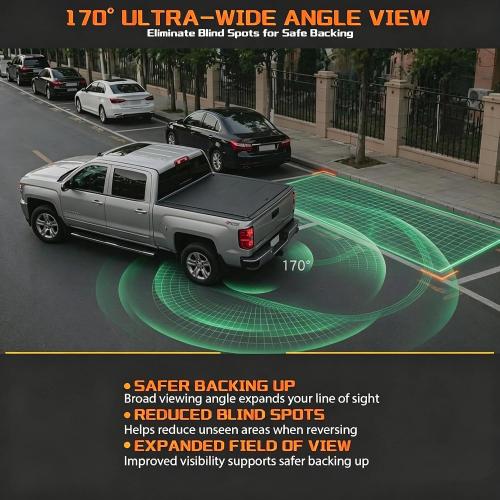 Anpher Rear View Backup Reverse Camera Fit for Dodge Charger & Chrysler 300 2011 2012 2013 2014 Parking Back Up Assist Camera Replace# 56054058AD,56054058AE,56054058AF,56054058AG