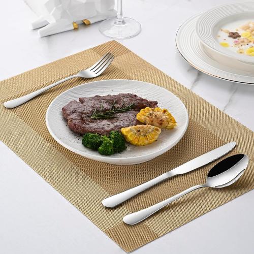 8-Piece 6.7 Inch Salad Forks Set,Durable Dishwasher Safe Stainless Steel Dessert Forks,Silverware Fork,Flatware Fork For Home Kitchen