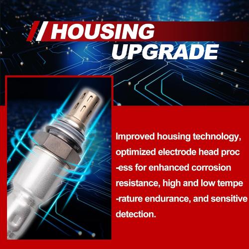 Oxygen Sensor Upstream 234-4940 234-8081 Compatible for Chevy Silverado Suburban Tahoe Colorado Malibu Compatible for GMC Canyon Sierra Yukon Compatible for Cadillac Escalade 2014-2020