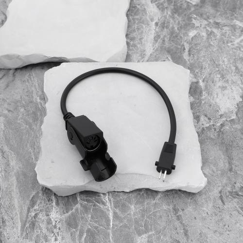 2 Pin Male to 5 Pin Female Conversion Cable for Lift Chair Electric Recliner (28cm)