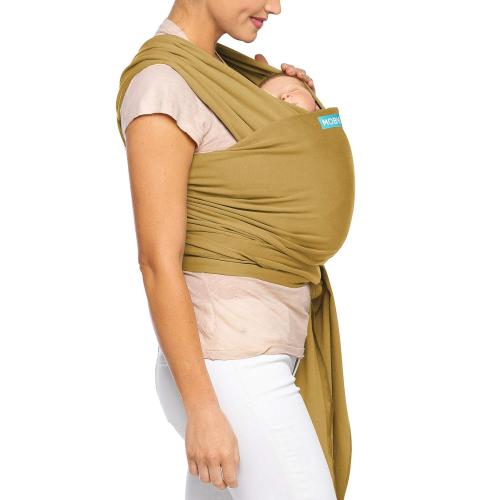 Moby Wrap Baby Carrier - Limited Edition Collection - Curry