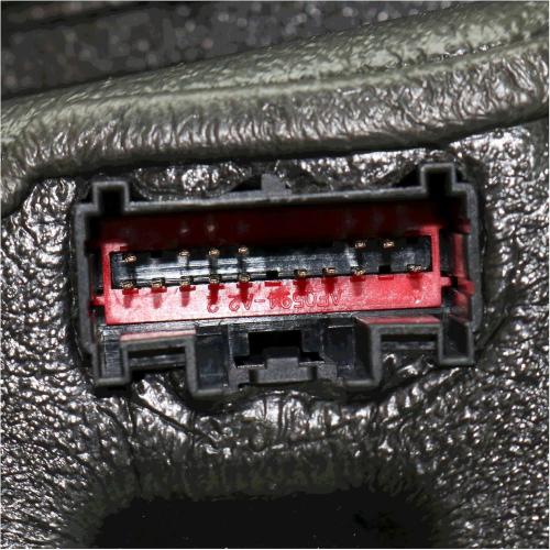 Kool Vue Mirror Compatible with Ford F-150 2015-2017 Driver Side With Heated Power Folding Blind Spot Detection in Glass In-housing Signal Light Puddle Light