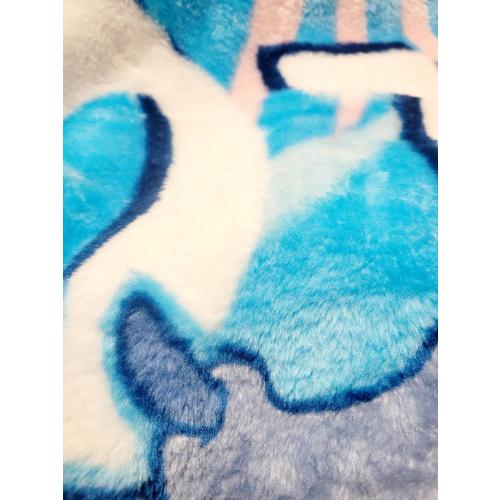 Stitch Twin Blanket - Lilo & Stitch Raschel Blanket for Kids! Measures 55x75 (Twin/Full) Super Soft Stitch Blanket for Kids!