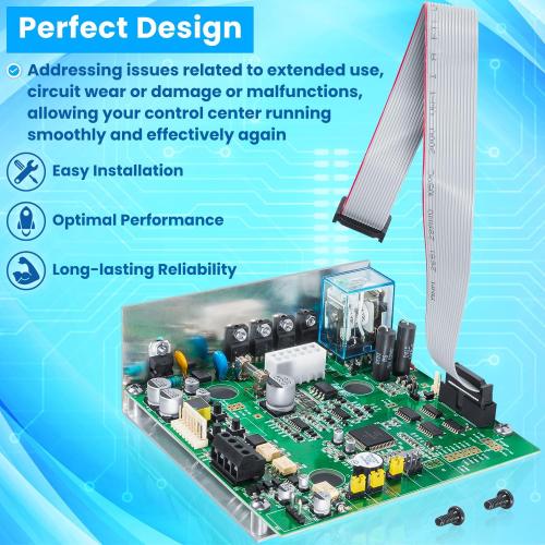 R0467600 PCB Power Interface Replacement for Zodiac Jandy AquaPure AquaLink Nature2 Fusion Purelink Clormatic Pool Spa Water Purification System Power Control Center Printed Circuit Board Assembly