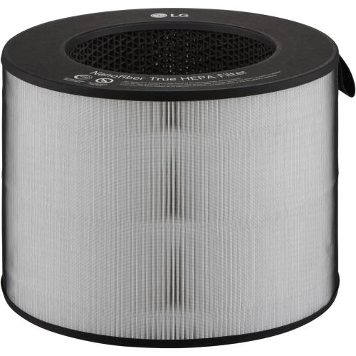 LG PuriCare AeroTower Air Purifier Fan for Home, Large and Small Room, Bedroom, with True HEPA Filter, Multiple Airflow Options, WiFi, Air Quality Monitor, Low Noise, NanoFiber