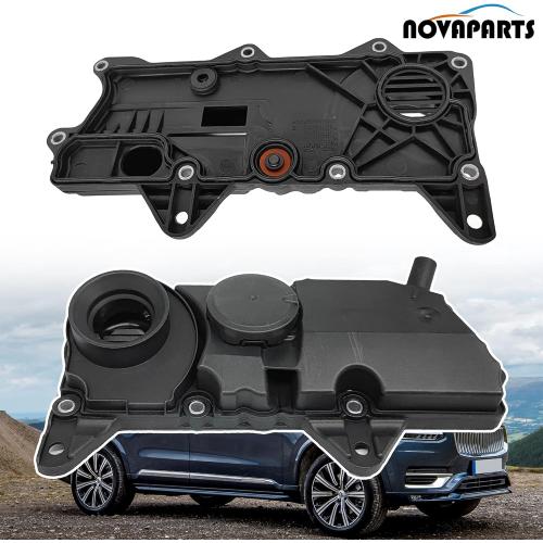 32140004 PCV Valve Oil Trap 2.0L w/Gasket for Volvo XC90 XC60 S60 S80 S90 V60 V90 XC40 XC70 2014-2021 4 Cylinder 32242753 31430923 31670210 31316184