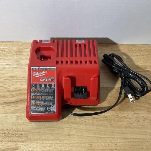 Replacement for Milwaukee 48-59-1812 M18 & M12 Multi-Voltage Battery Charger