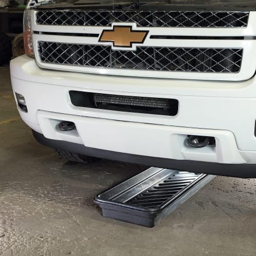 PIG Containment Tray - Rim to Rim Dimensions 52.25 L x 16.25 W x 5 H Utility Tray - Interior Bottom Dimensions 48 L x 12 W - 11.96 gal. Sump Capacity - PAK918