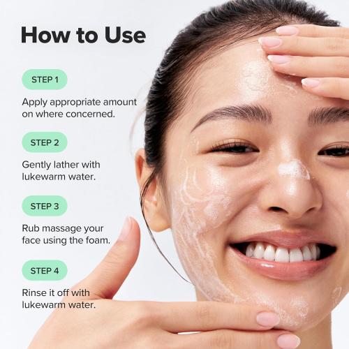 Beauty of Joseon Green Plum Refreshing Cleanser Gel Type Deep Pore Cleansing, Acne Face Wash, Blackhead Remover for All Skin Types, Korean Skincare 100ml, 3.38 fl.oz