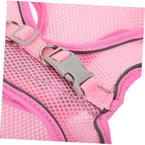 BESPORTBLE Dog Harness Leash Outdoor Walking Harness Pet Vest Reflective for Dogs for Pets