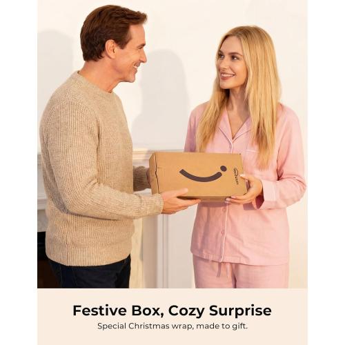 HomeTop Women's Fuzzy Curly Fur Memory Foam Loafer Slippers with Polar Fleece Lining 10.5