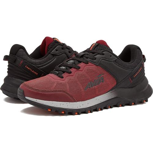 Avia Ultra Men’s Trail Running Shoes, Lightweight Breathable Mesh Sneakers for Men (SIZE 8.5)