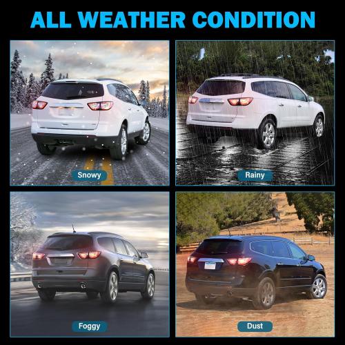 Tail Lights Assembly Compatible with 2013 2014 2015 2016 2017 Chevy Traverse Right Passenger Side Rear Taillights Brake Turn Signal Lamp Halogen Lighting Replace: 84266020,23301757