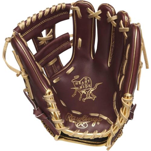 Rawlings PRO-GOLDYVII 11.75 Heart of The Hide Gold Glove Club Baseball Glove