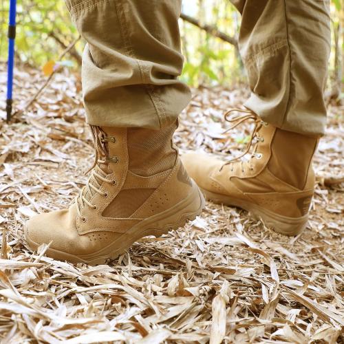 Size 9.5 .....Men's Military Boots Lightweight Army Combat Tactical Military Boots For Men Hunting Jungle Hiking Work Boots